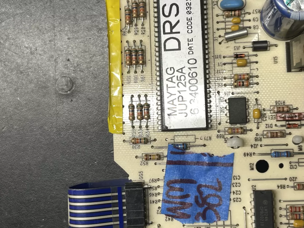 Maytag 6 3400610 Display Control Board  340010 AZ36519 | Wm382
