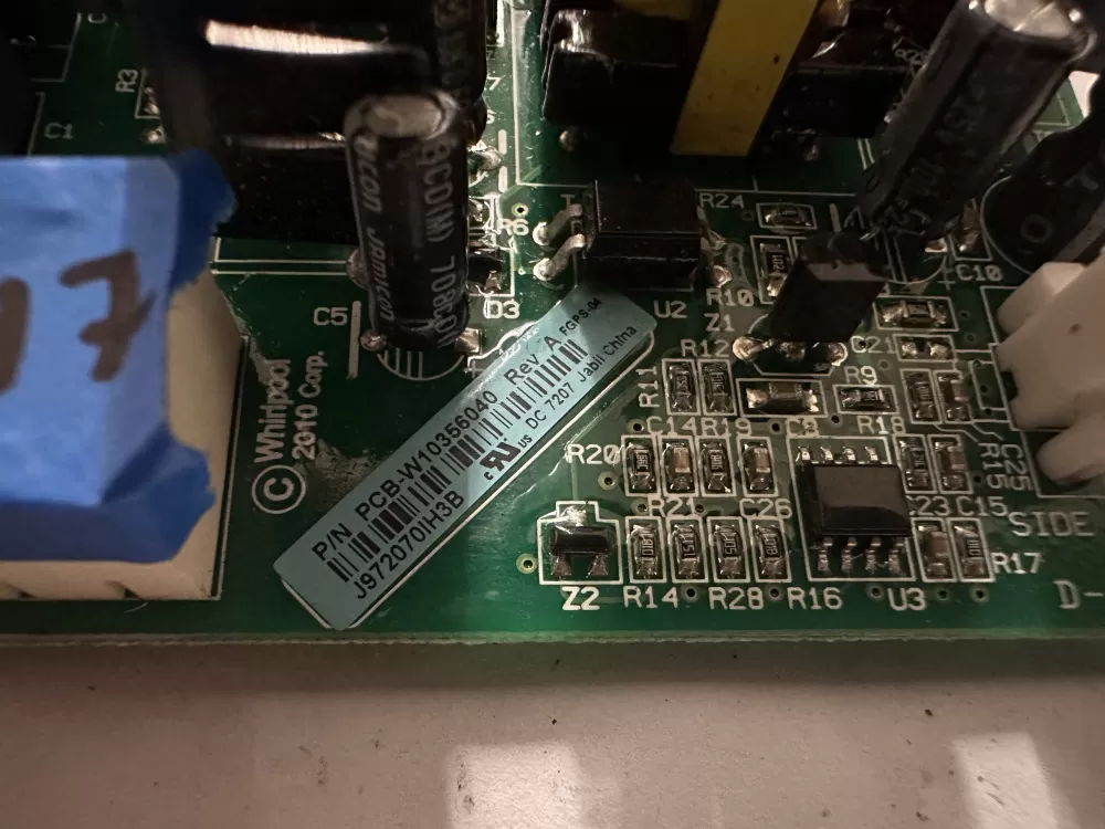 Whirlpool KitchenAid Kenmore Refrigerator Control Board AZ138899 | KC1547