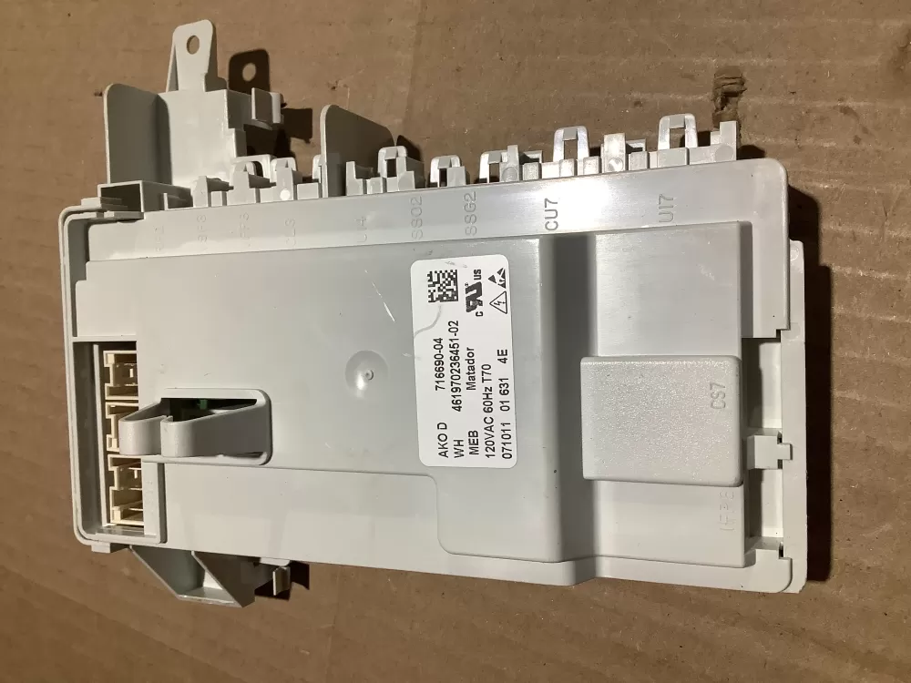 Kenmore 716690 04 Washer Control Board AZ117722 | AR2177