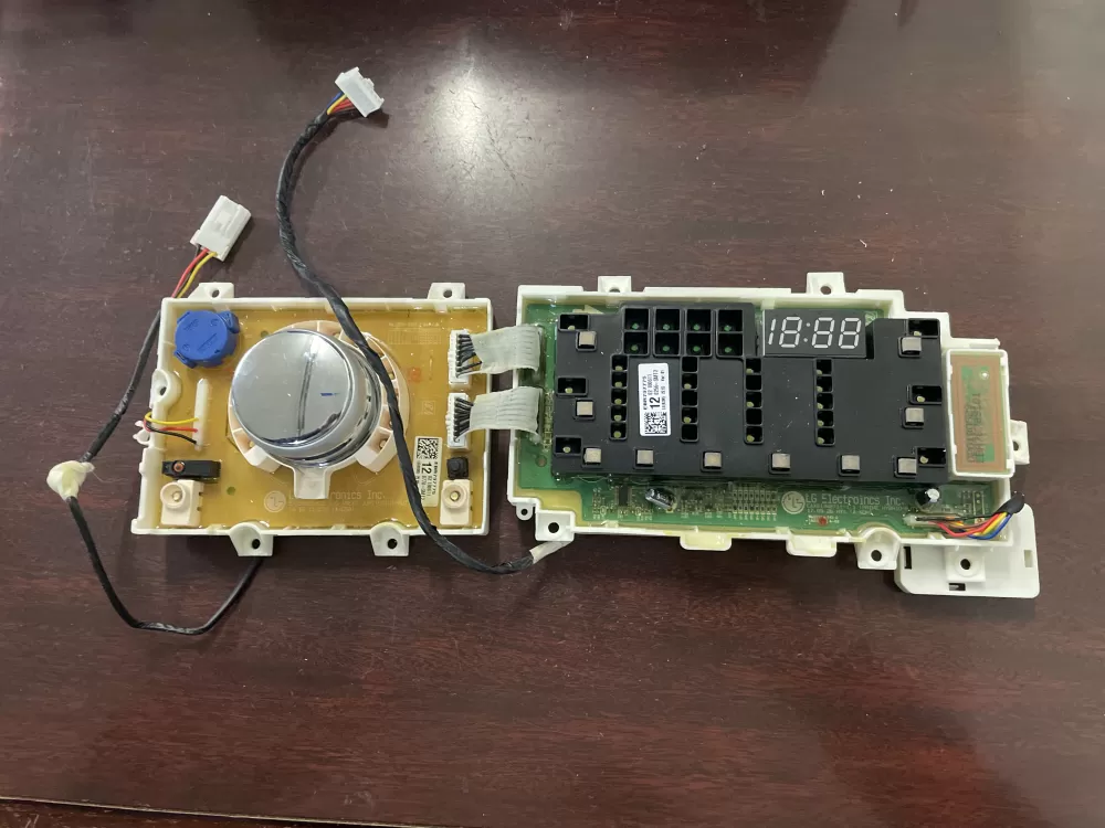 LG EBR79777512 AP6235918 Dryer UI Control Board AZ60570 | KMV547