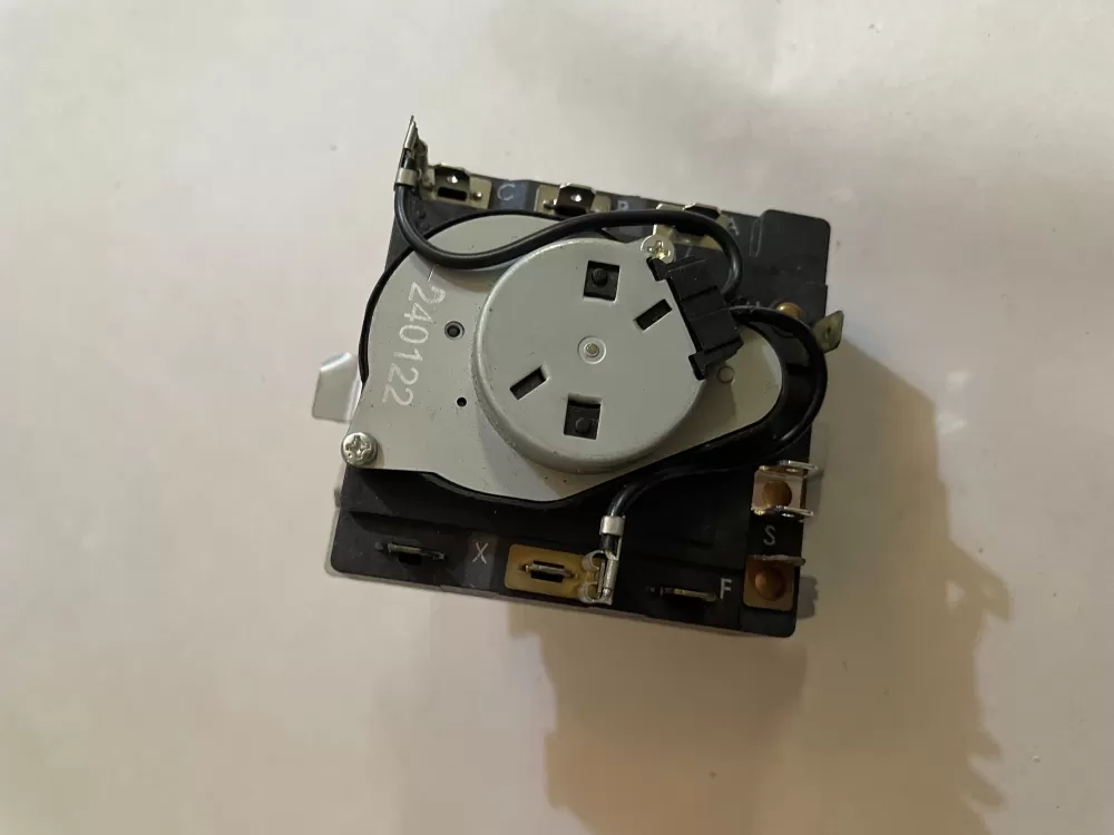 Kenmore General Electric WE4M521 WE04X22654 Dryer Timer AZ148791 | KM2448