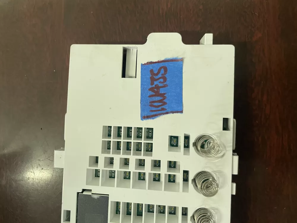 Whirlpool W10877352 Dryer User Interface Control Board AZ45413 | KM435