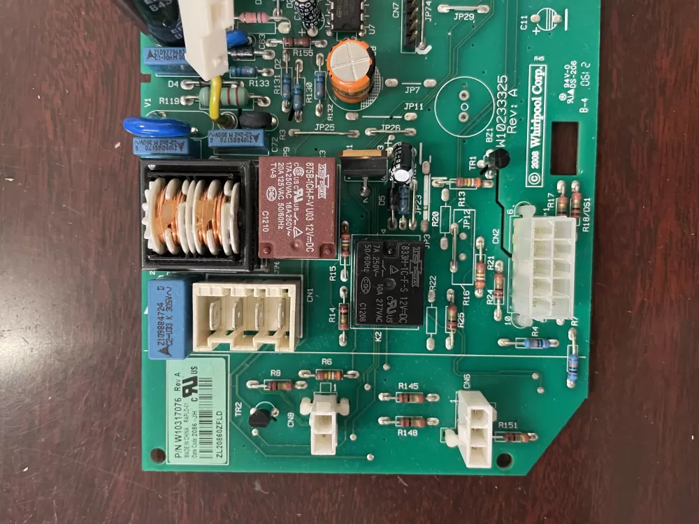 Whirlpool Kenmore W10205552 Refrigerator Control Board AZ36223 | KM383