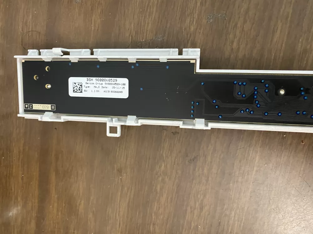 Bosch Siemens 9000868529 Dishwasher Control Board AZ30641 | BK306