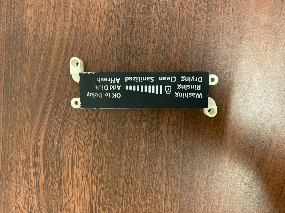 Whirlpool  KitchenAid W10538033 Dishwasher Control Board Display