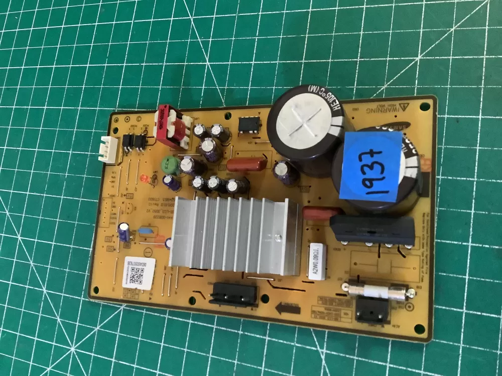 Samsung DA92-00763B Refrigerator Control Board Inverter AZ188119 | NR1937