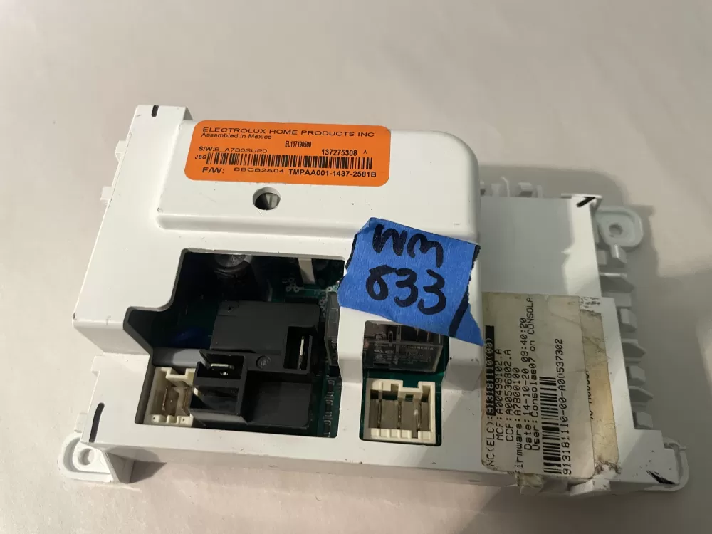 Frigidaire Whirlpool Kenmore Electrolux Washer Control Board AZ104433 | Wm833