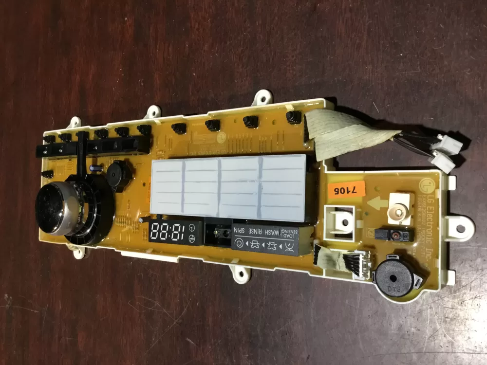 LG EBR62267105 EBR62267102 EAX60993601 Washer Control Board