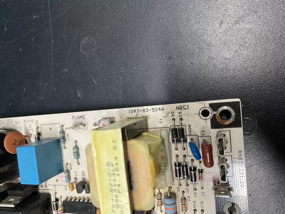 Rheem Lennox Furnace Control Board Circuit 1097-502-1 AZ15829 | BK1574