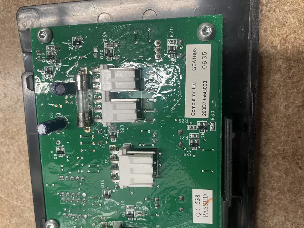 200D7355G003 WR55X10859 Refrigerator Control Board Dispenser AZ11460 | KM872