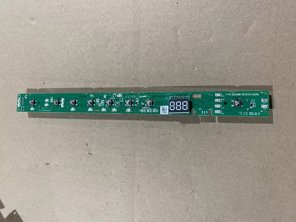 GE 265D1468G402 Dishwasher Control Board AZ82756 | BK2003