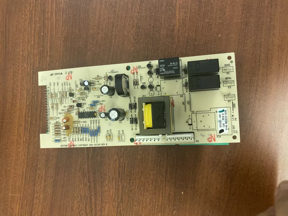 Kenmore  Frigidaire SF5301-001 Oven Control Board
