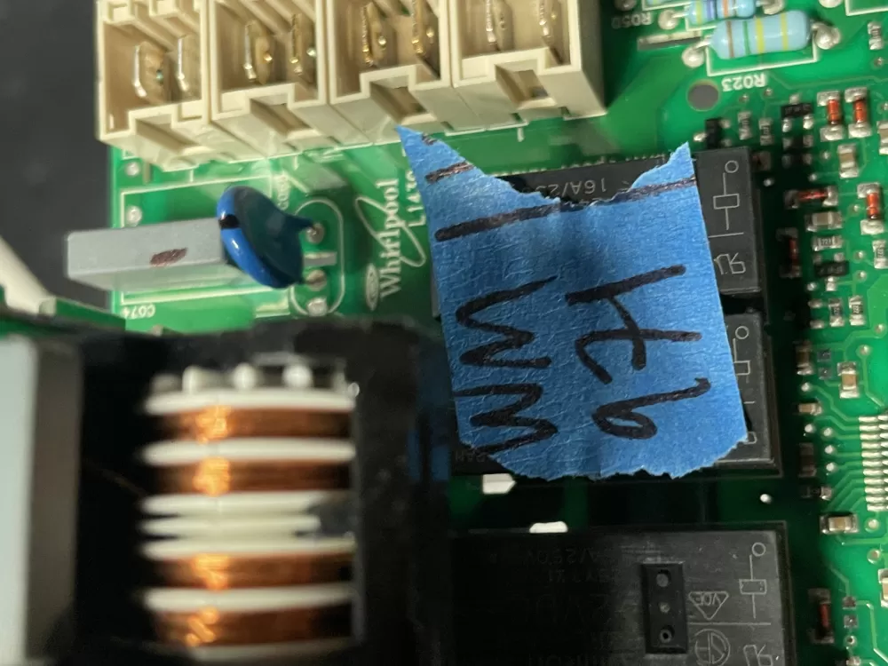 Whirlpool AAWCB-004 Washer Control Board AZ23610 | WM971