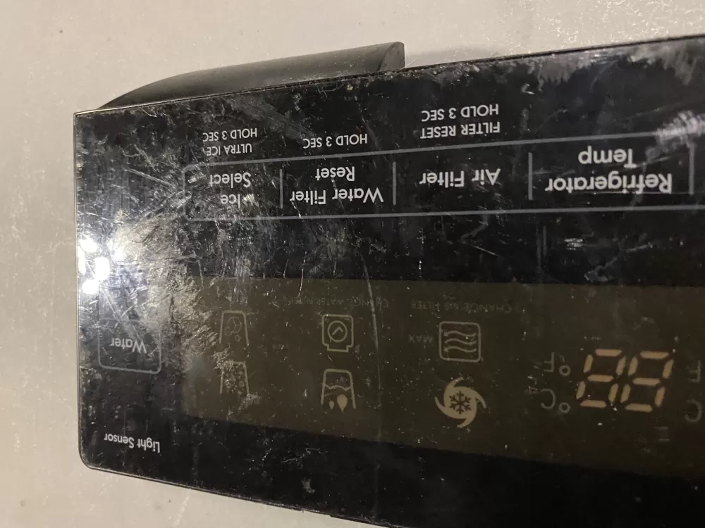 Kenmore LG EBR73330701 Refrigerator Control Board AZ27814 | BK241