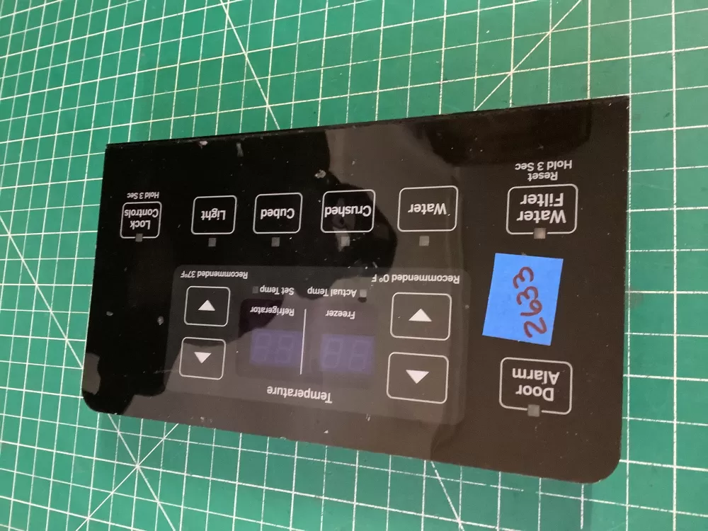 GE  Hotpoint WR55X30691 AP6838085 200D7355G092 Refrigerator Control Board