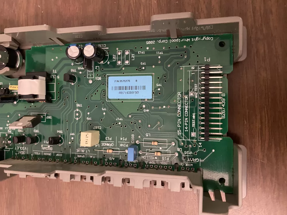 Kenmore KitchenAid W10084141 Dishwasher Control Board AZ98698 | BK1057