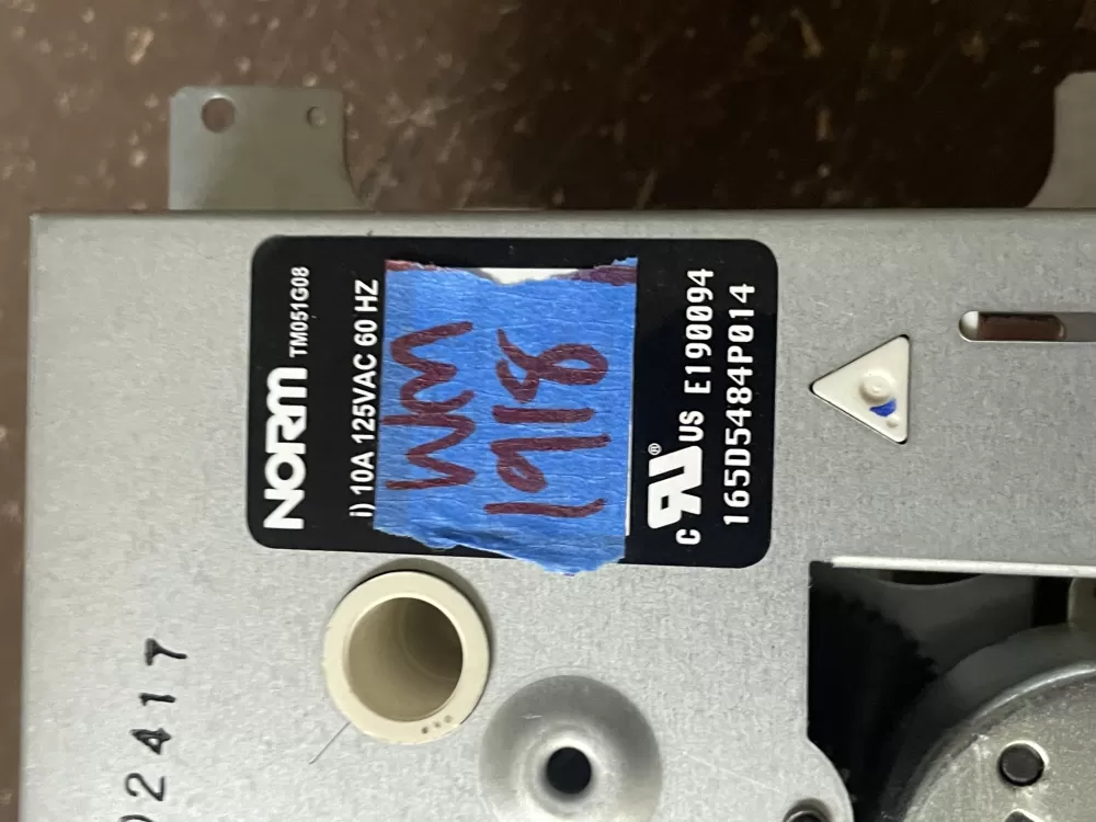 Hotpoint AP2616982 876973 Dishwasher General Electric Timer AZ55553 | Wm1918