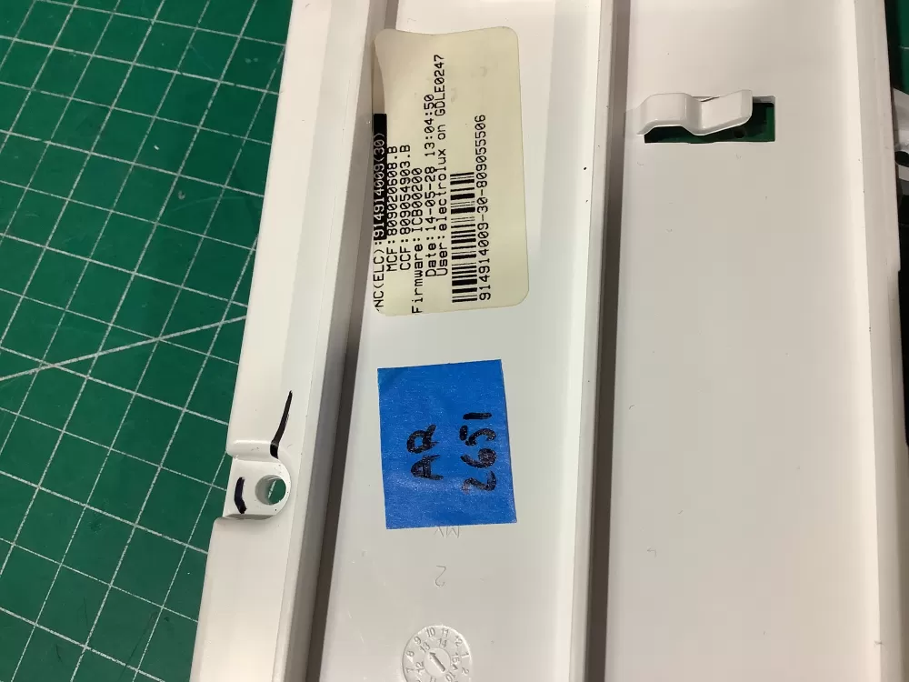 Frigidaire 914914009 Washer Control Board AZ193923 | AR2651