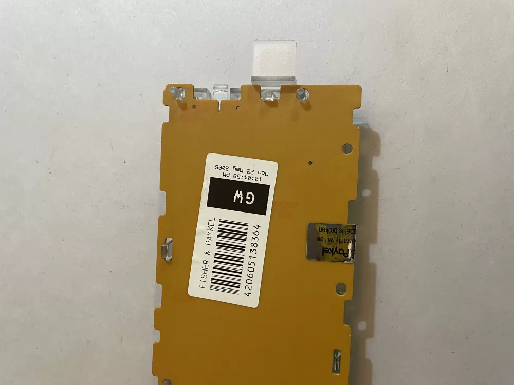 Fisher & Paykel Washer Main Control Board 420042-E AZ146982 | KM2466