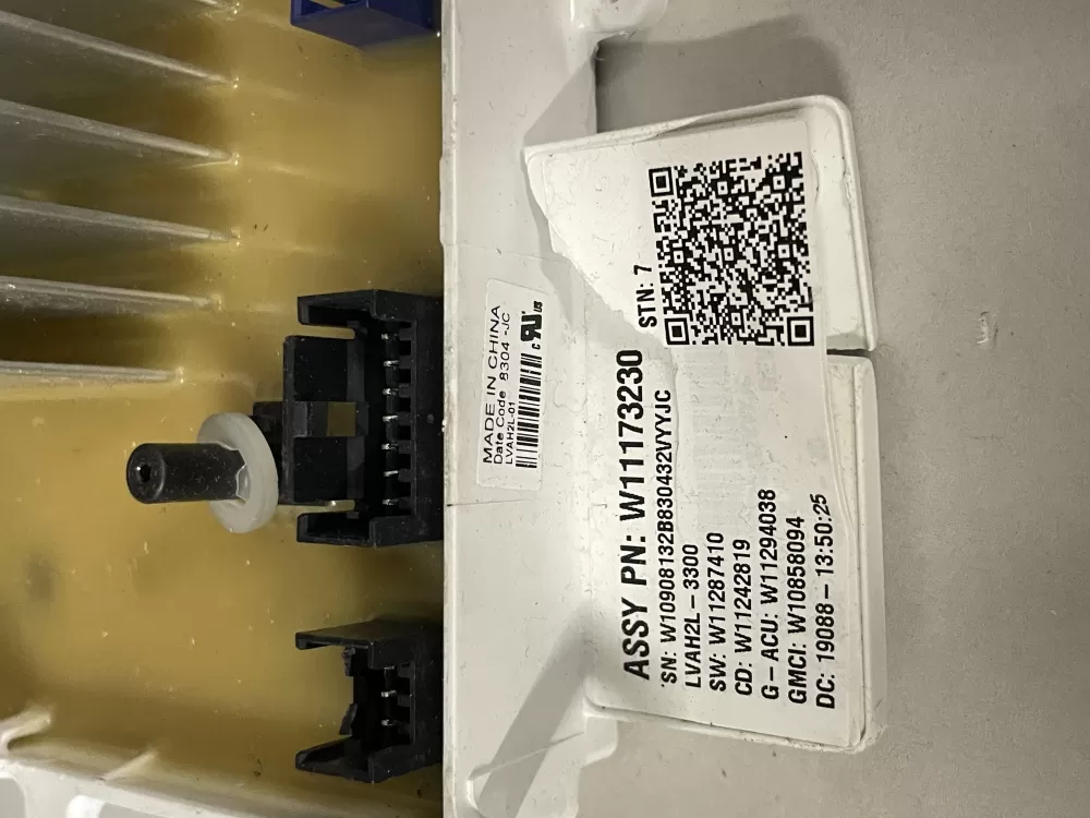 Whirlpool W11173230 W11209420 W11266631 Washer Control Board AZ216552 | Wm1004