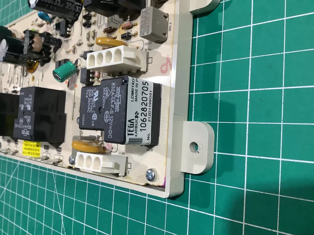 GE 212D1199G01 212D1201P001 212D1199G05 Dryer Control Board AZ141598 | NRV566
