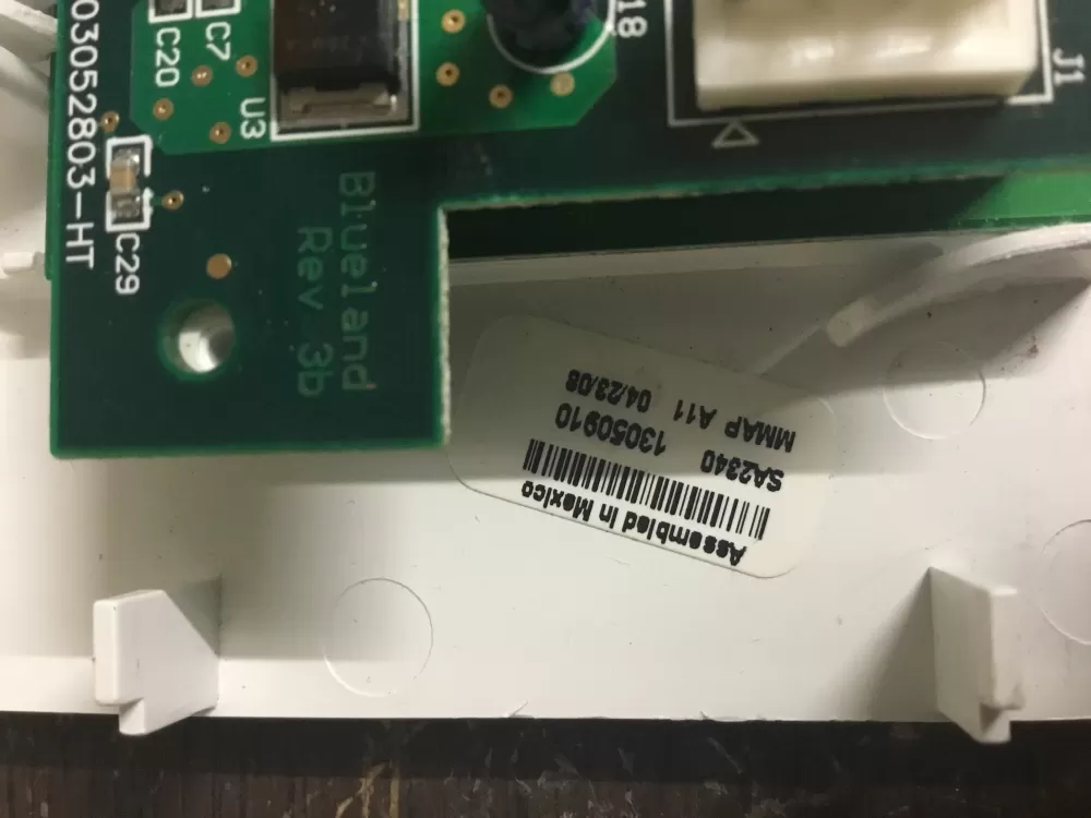 Whirlpool WPW10708780 Jenn-Air Refrigerator Display Control Board AZ18452 | NR58