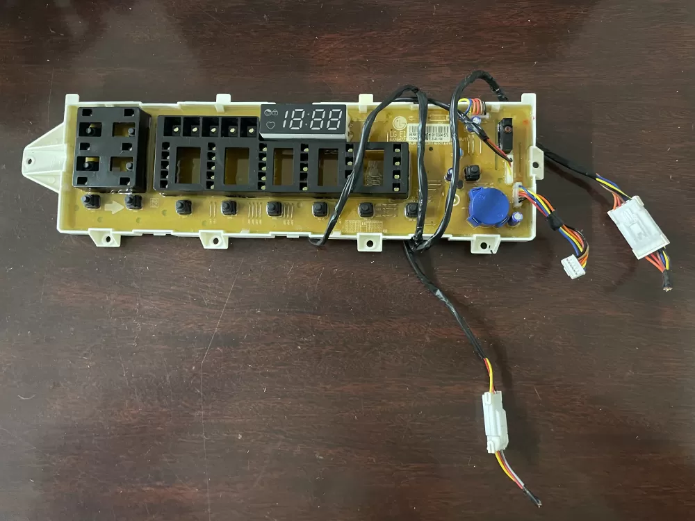 LG EBR81170801 Dryer Control Board Panel AZ27865 | KMV203