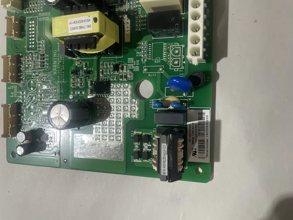 GE 197D8523G101 70213260402GA MB6075LLC Refrigerator Control AZ201406 | KM2686