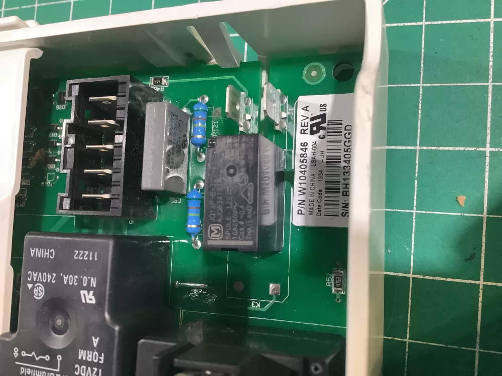 Whirlpool  Maytag W10286015 W10317634 W10405846 WPW10405846 PS11754337 Dryer Control Board