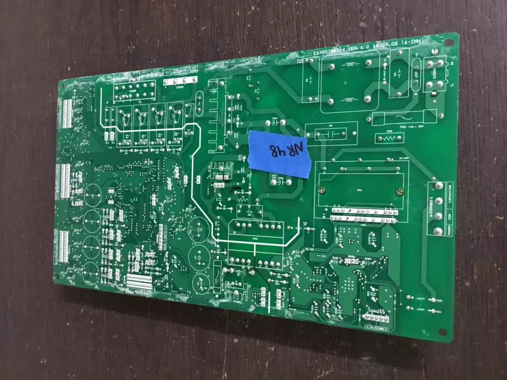LG EBR78940501 Refrigerator Control Board AZ18274 | NR48