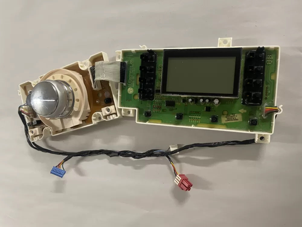 LG EAX50613201 EBR50559401 Dryer Control AZ162286 | KMV679