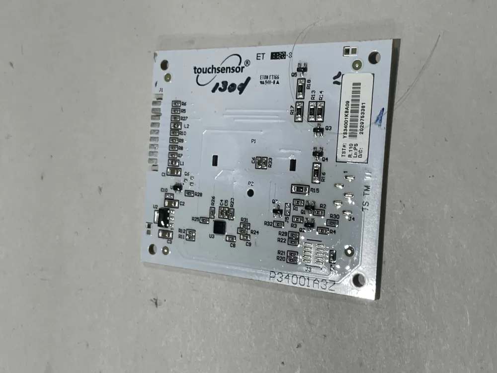 Maytag P34001A3Z YS34001KBA09 Washer Touch Sensor Board AZ165068 | Wm436