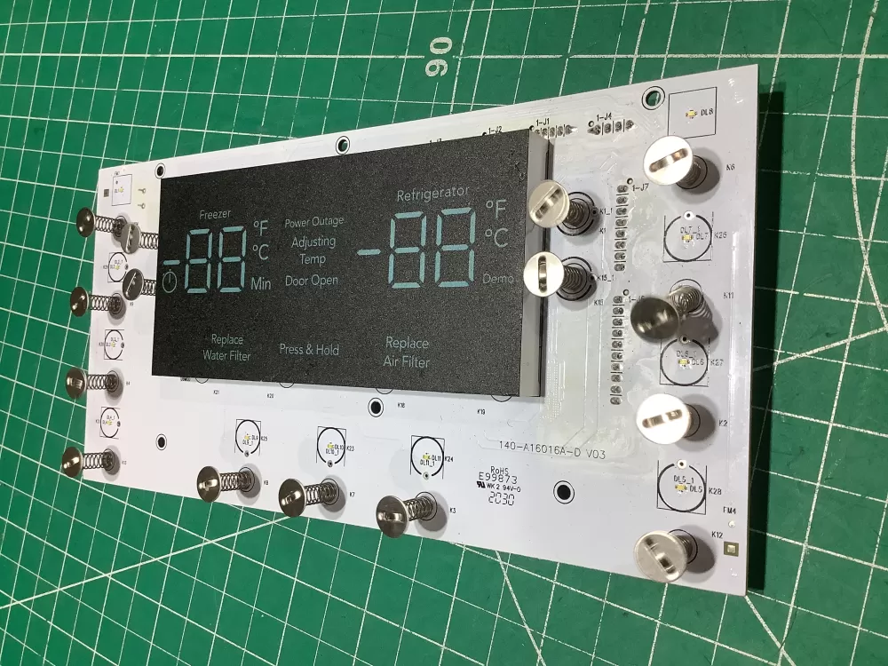 Frigidaire A06473202  A06473202/A  A05090501 Refrigerator Display Control Board