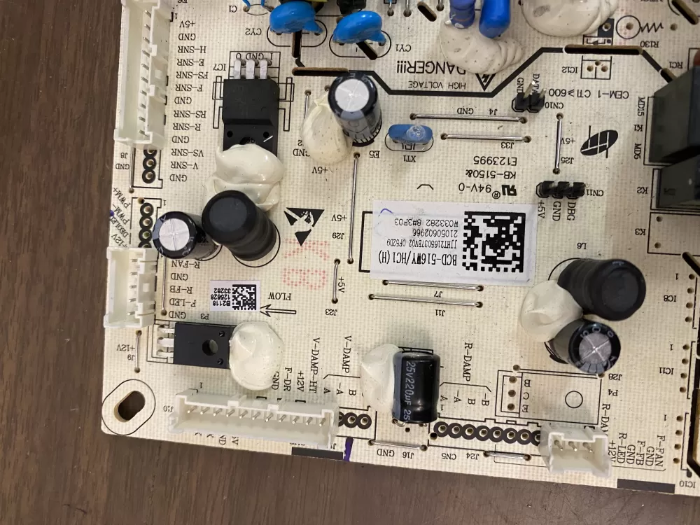 Hisense 21050602966 BCD-516WY/HC1 Refrigerator Main Board AZ30614 | BK306