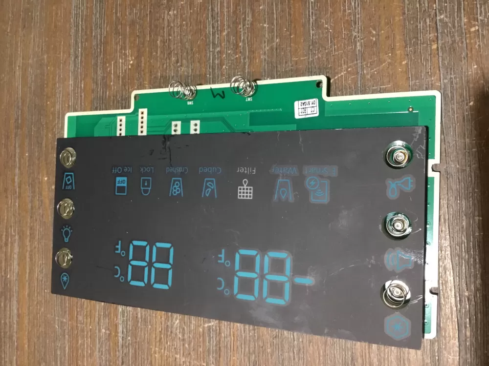 Samsung DA92-00596A Refrigerator Dispenser Control Board