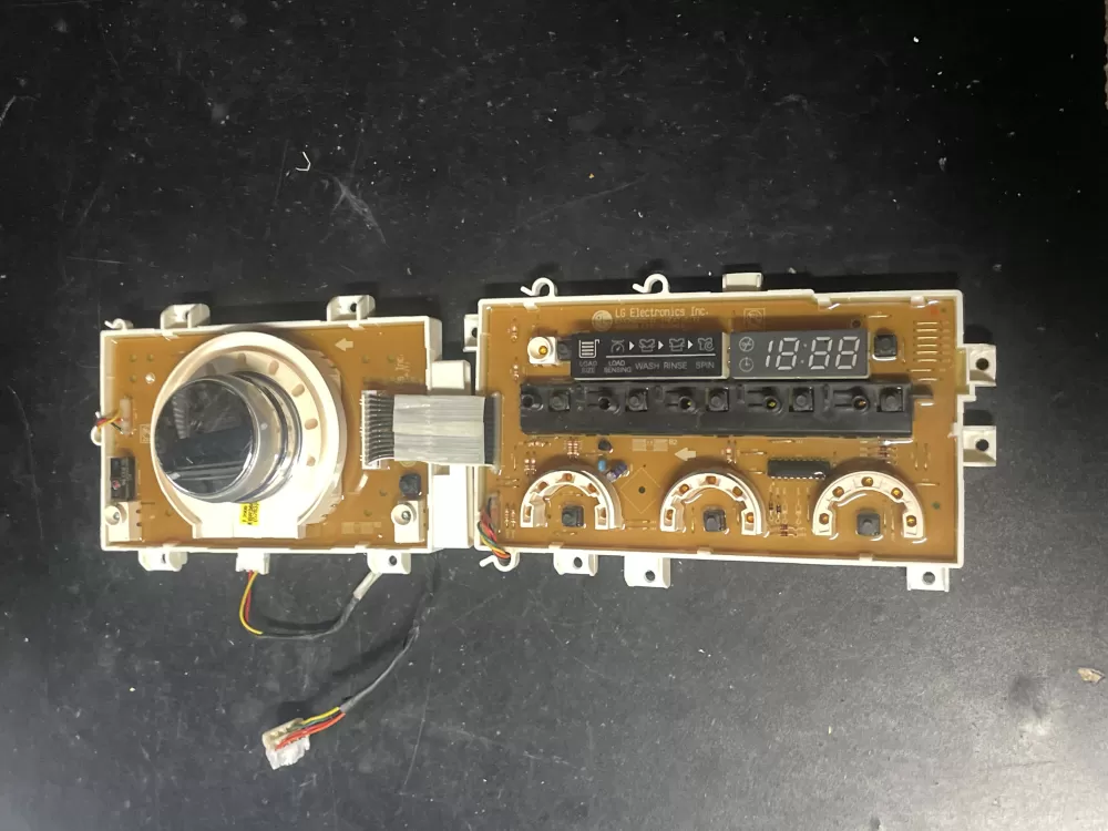LG EAX36602101 EBR36870712 Washer Control Board
