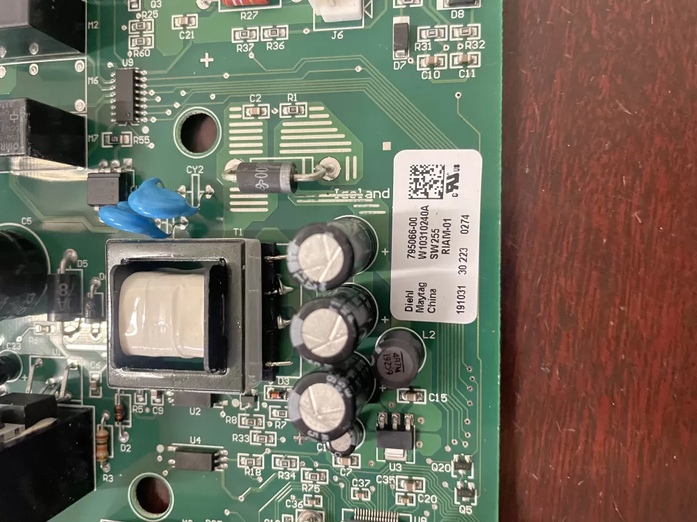 Whirlpool 12920721 W10310240A Refrigerator Control Board AZ47233 | KM602