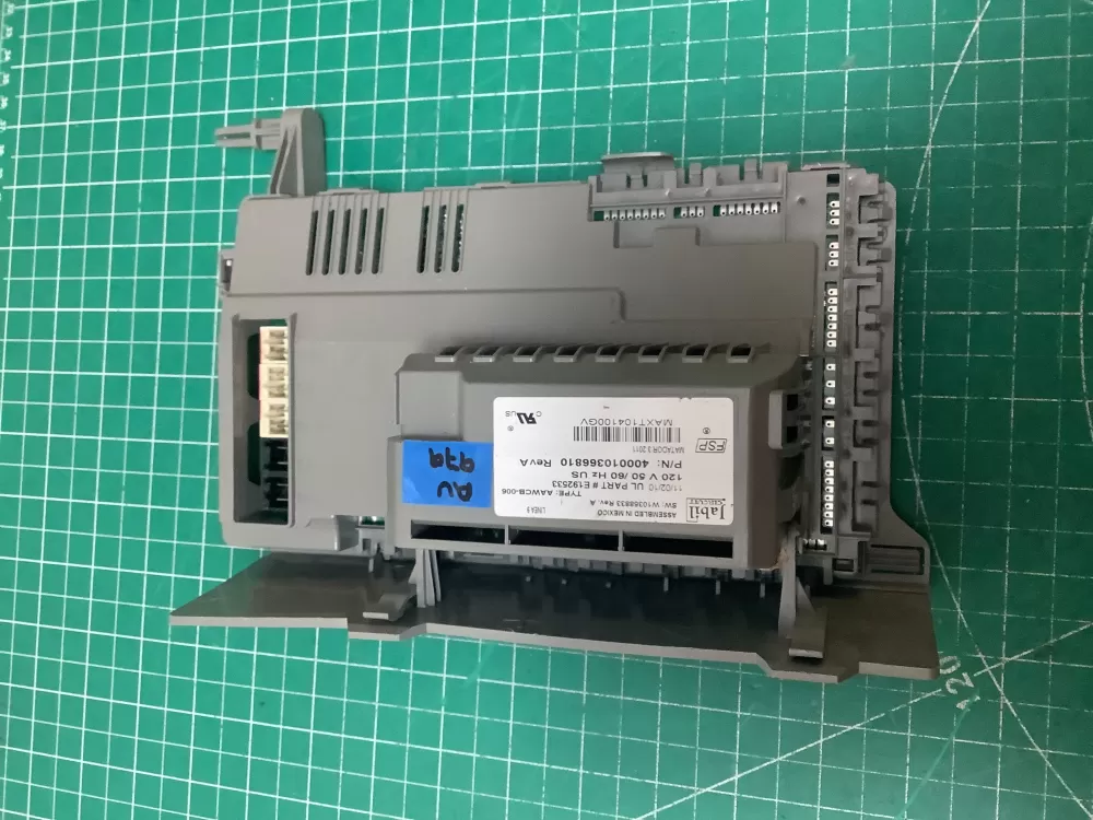 Whirlpool  Maytag 400010366810 AAWCB-006 W10368833 Washer AAWCB Control Board
