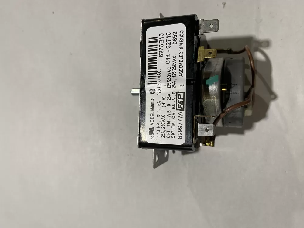 Whirlpool Kenmore 8299777A Dryer Timer AZ172605 | BK744