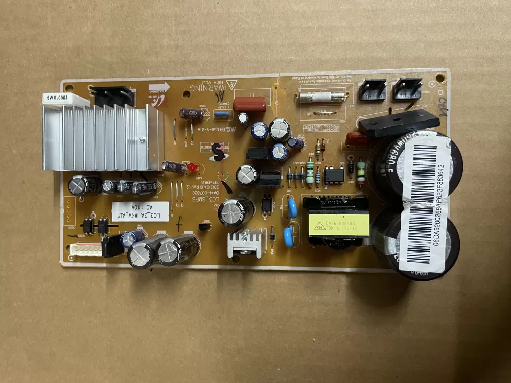 Samsung DA92-00268A DA92-00215B PS4168015 Refrigerator Inverter Control Board