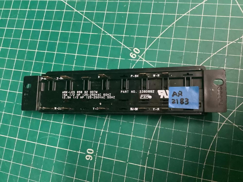 Kenmore 3380882 Dishwasher Push Button Switch AZ197757 | AR2183