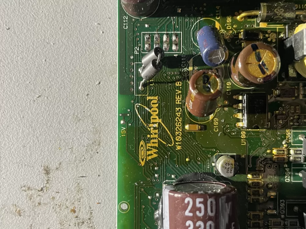 KitchenAid W10538039 W10622465dws11 00 Dishwasher Control Board AZ40004 | Wm380