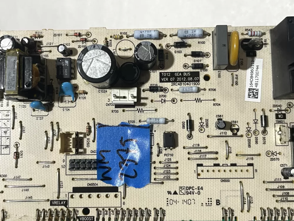 Genuine GE Range Oven  Control Board # WB27X20959 WB07X21417 AZ138178 | Wm2375