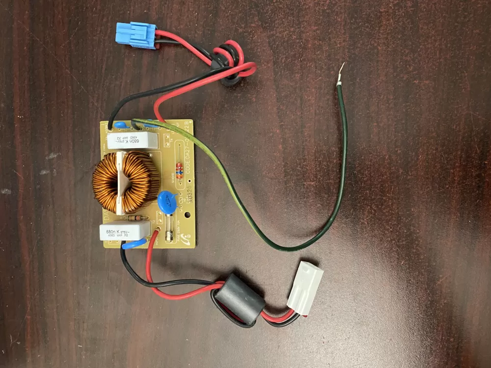 Samsung 00043D 00022B Refrigerator Control Board Noise Filter AZ39663 | BK564