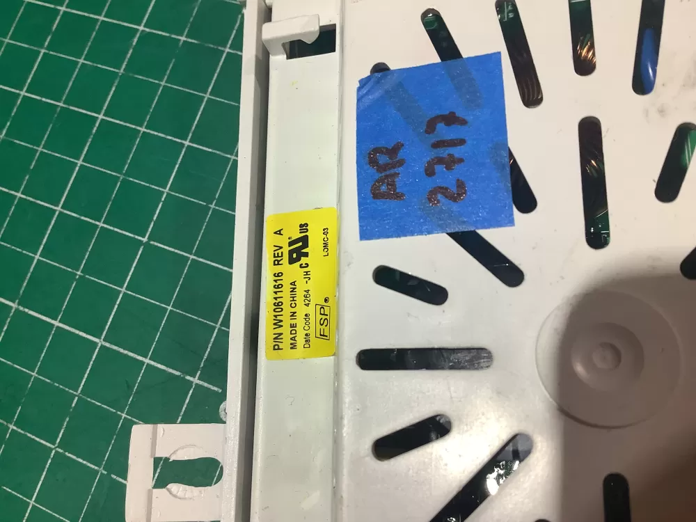 Whirlpool W10761028 W10611616 Washer Control Board AZ184109 | AR2717