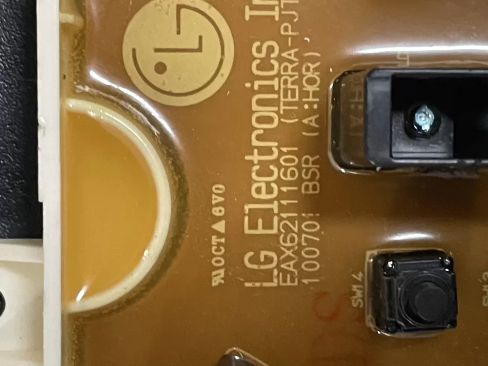 LG EAX62111601 EBR67460502 Washer Control Board Ebr67460503 / AZ22879 | WMV209