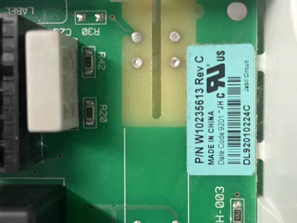 Whirlpool Maytag W10235613 Dryer Main Control Board AZ23949 | WM1169