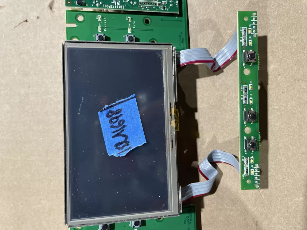 Whirlpool 197D8560G006  Control Board Graphic Card Lcd AZ69638 | KM1698