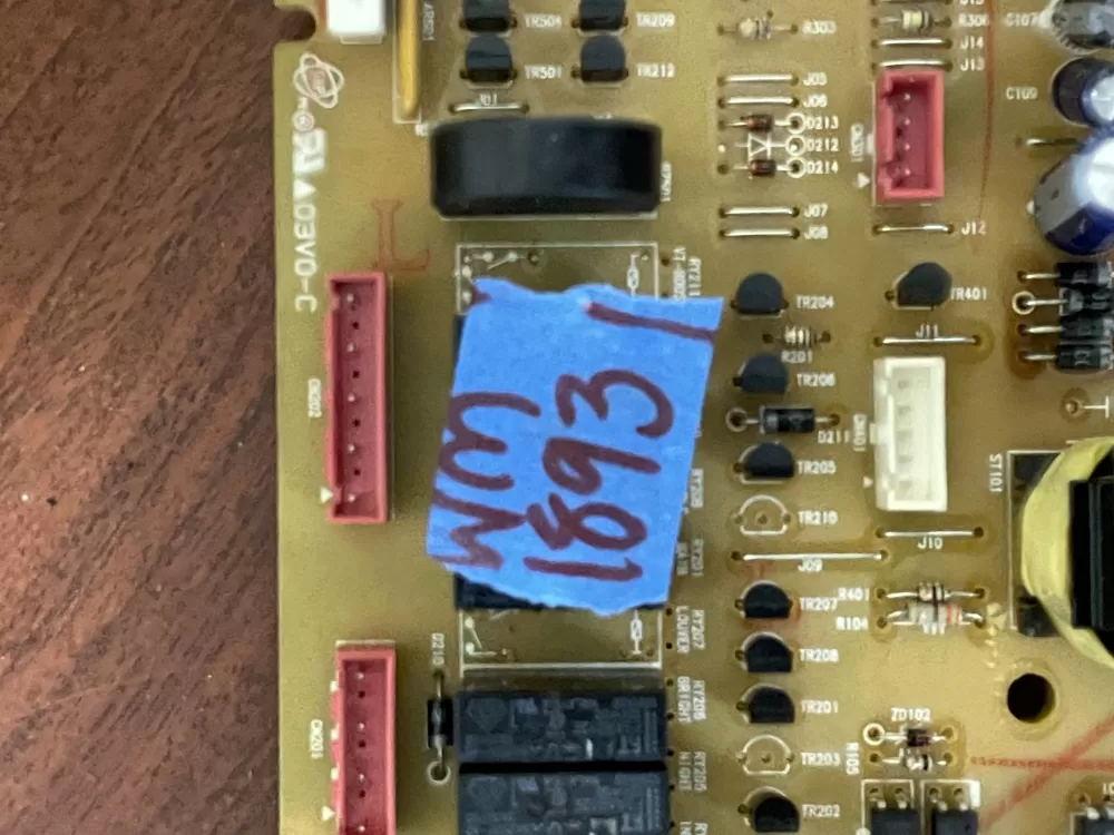 Samsung GE RAS-SM7GV-10 Microwave Control Board AZ52324 | Wm1893