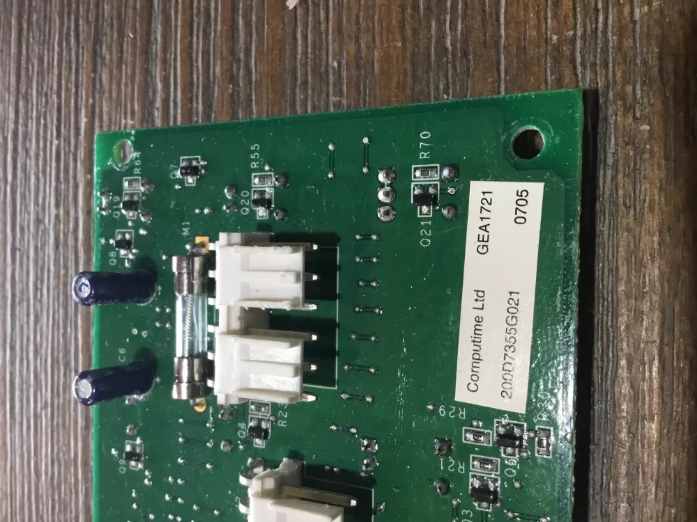 GE 200D7355G021 Refrigerator Control Board Wr55x10861 AZ51147 | NR1841